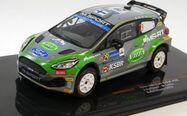 1:43 FORD Fiests R5 Rally 2 #29 Rally Estonia 2022