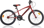 Dino Bikes - Detský bicykel 20" 420U-06SC -AURELIA červený