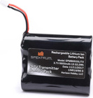 Spektrum batéria vysielača LiIon 3.7V 6600mAh XH-1S: NX6/NX8/NX10/iX12