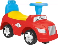 Dolu Odrážadlo auto červené 2 v 1
