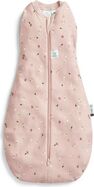 ERGOPOUCH Zavinovačka a vak na spanie 2v1 Cocoon Daisies 3-6 m, 6-8 kg, 0,2 tog