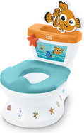 BRIGHT STARTS Toaleta detská so zvukom Finding Nemo™ My Size Potty™ 18m+, do 23kg