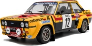 1:18 FIAT 131 ABARTH YELLOW #12 M.MOUTON / ANNIE R