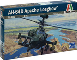 Model Kit vrtulník 0080 - AH-64 D APACHE LONGBOW (1:72)