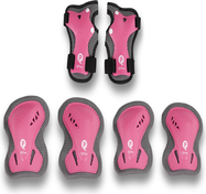 QPLAY Protège-enfants Rose, taille S, âge 3-5 ans