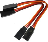 Cablu servo de conectare tată 10cm (2)