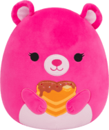 SQUISHMALLOWS Ružový medveď - Delia