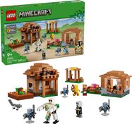 LEGO® Minecraft™ 21596 Útok Mága na dedinu