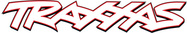 Traxxas PVC samolepka biela 48x10cm