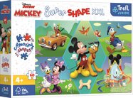 Trefl puzzle Super Shape XXL Mickey Mouse