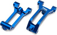 Traxxas suport fus aluminiu albastru (pereche)