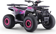 Benzínová štvorkolka pre deti Beneo Motors WARRIOR ružová - 125cm3
