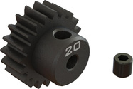 Pinion Arrma 20T 32DP 3.175mm CNC otel