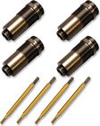 Traxxas Stoßdämpferkörper GTR Aluminium/PTFE, Kolbenstangen TiN (4)