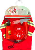 Souza Souza! - Kinderkostüm - Feuerwehrmann - 4-7 Jahre, 110-122 cm