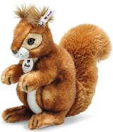 STEIFF Originals Niki squirrel, light brown plyšová hračka