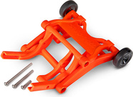 Traxxas sada oporných koliesok (wheelie) oranžová