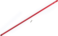Traxxas Mittelwelle Aluminium rot: 4-Tec 2.0