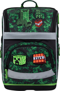 BAAGL Cartella Scolastica Zippy Plus Minecraft Boom