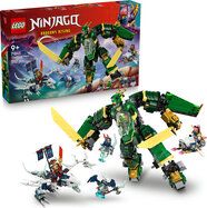 LEGO® NINJAGO® 71845 Lloyds Düsenjet-Roboter