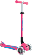 Globber detská skladacia kolobežka Elite Lights Fuchsia