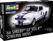 Plastic ModelKit auto 07736 - 1966 Shelby GT 350 R "Stirling Moss" (1:24)