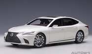 1:18 LEXUS LS500H 2018 SONIC WHITE - AUTOART - 78866