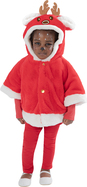 BABY SANTA Sob detský kostým veľkosť 3Y