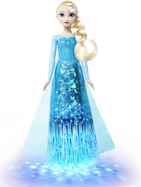 Mattel Frozen bambola Elsa che canta in inglese con luce