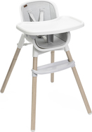 Chicco Stolička jedálenská Zest Plus - Wooden Grey