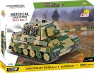 Cobi II WW Panzerjager Tiger Ausf B Jagdstiger, 1:48, 528 k