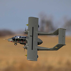 E-flite OV-10 Bronco 0.65m AS3X SAFE Select BNF Basic