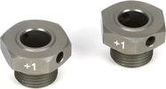 Buje de rueda de aluminio TLR +1mm: 8X