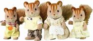 Sylvanian Families Družina rjavih veveric