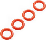 Arrma О-пръстен P-5 4.5x1.5mm червен (4)