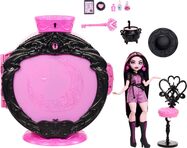 Mattel Monster High Odhalení elixírů s panenkou Draculaurou
