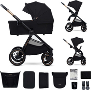 Kinderkraft Kočík kombinovaný Nea 2 2v1 Midnigth Black