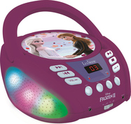 Lexibook Leuchtender Bluetooth CD-Player Die Eiskönigin