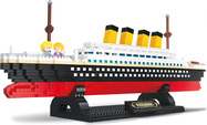 KOCO Kit de construction Titanic 1510 pièces 35x8x14, 5 cm