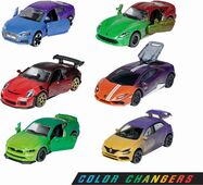 Autíčko Color Changers, 6 druhov