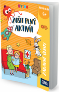 Albi Kvído Zošit plný aktivít 4+