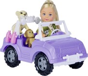 Evička Safari-Puppe mit Auto