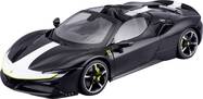 Bburago 1:18 Ferrari Signature Series SF90 Spider Assetto Fiorano Black