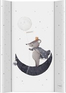 CEBA BABY Podložka prebaľovacia 2-hranná mäkká (50x70) Basic Moon Prince