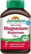 Jamieson Магнезиев бисглицинат 100 mg 70 капс.