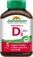 Jamieson Vitamina D3 1000 UI cápsulas 75cps.