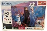 Trefl Puzzle 35 + samolepky - Frozen