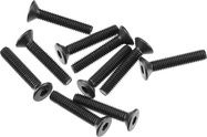 Axiális imbuszcsavar M3x16mm FH (10)