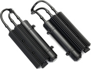 Traxxas depósito de amortiguador negro (2)