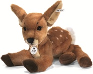 STEIFF Originals Rieke dangling fawn, light brown plyšová hračka